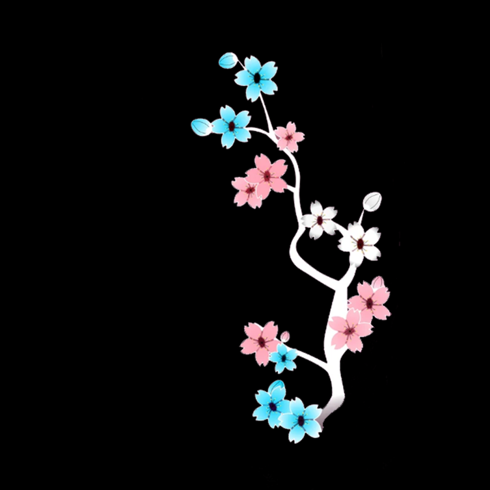 Comfort Colors Dark Sakura Trans Kids Washed T-Shirts