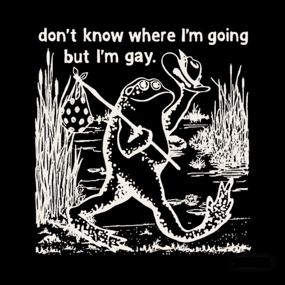 Queer Graphic Washed T-Shirts