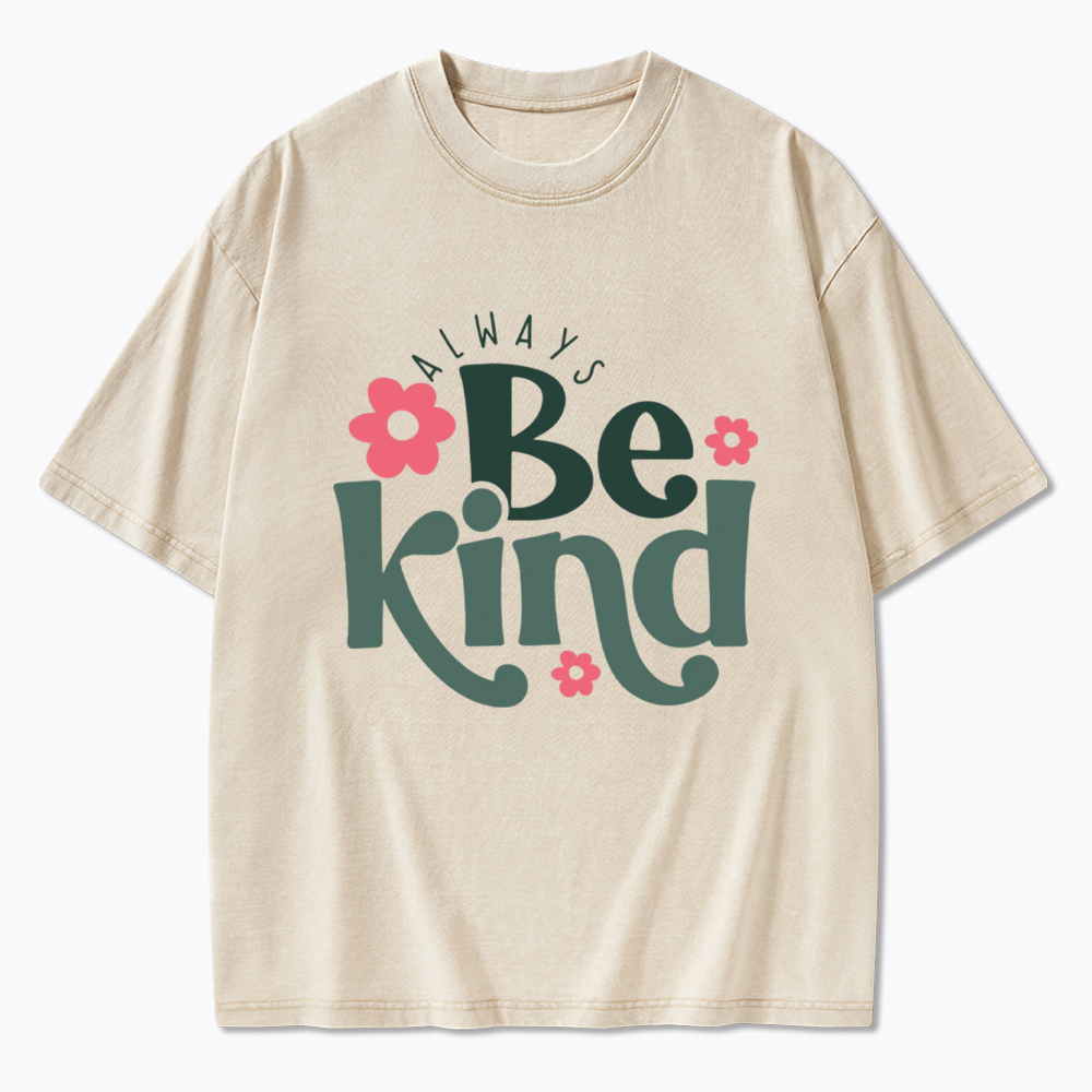Always Be Kind Washed T-Shirt