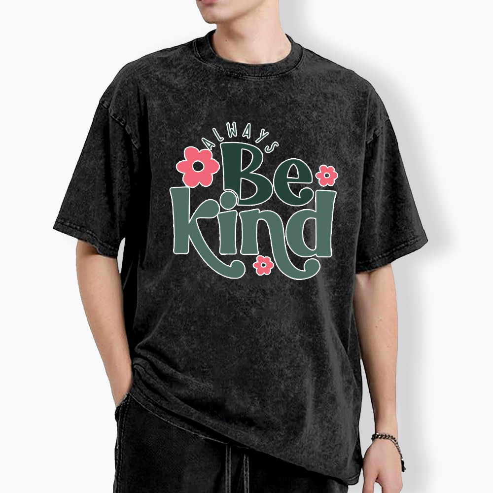 Always Be Kind Washed T-Shirt