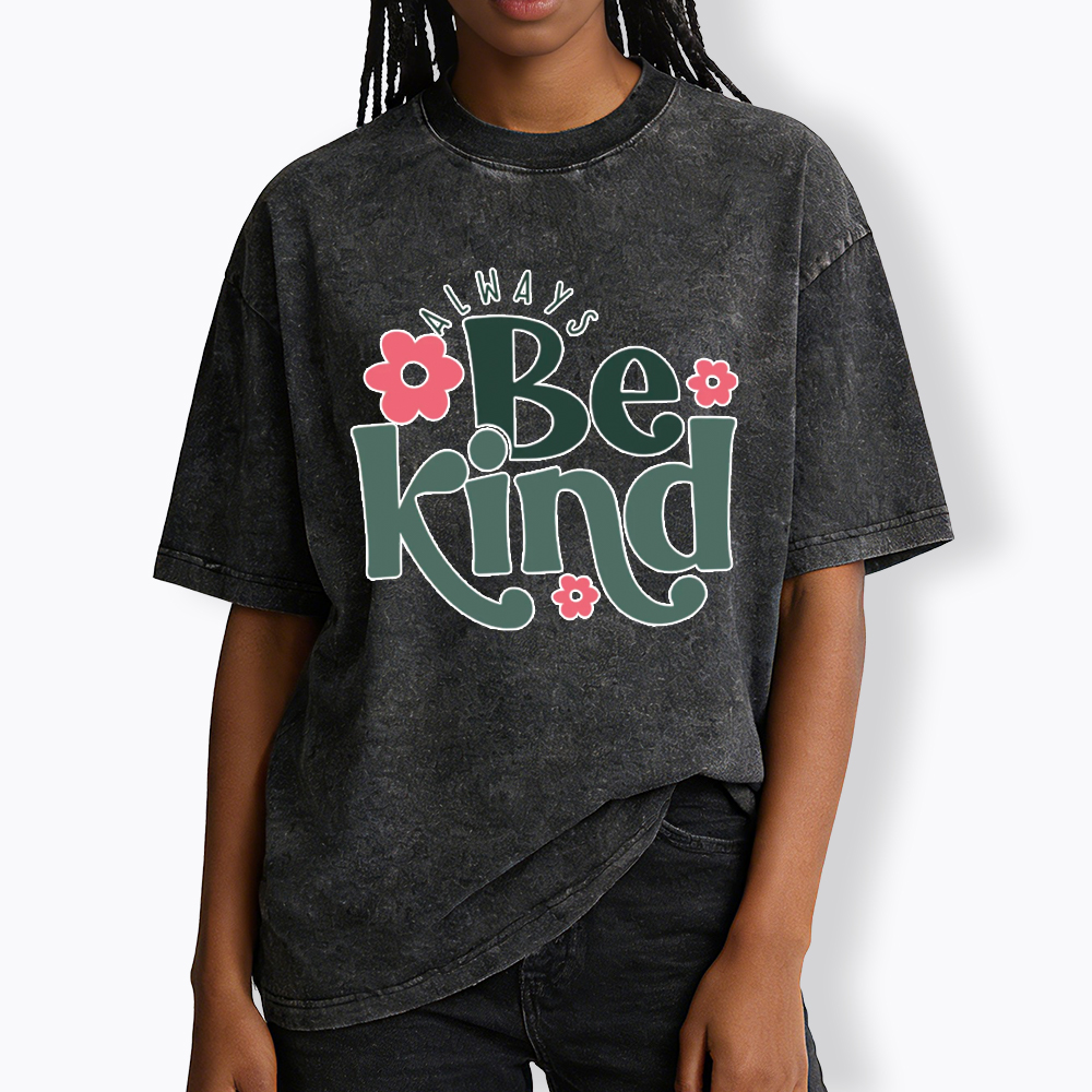 Always Be Kind Washed T-Shirt