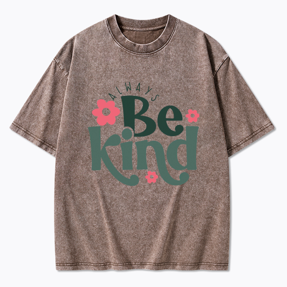 Always Be Kind Washed T-Shirt