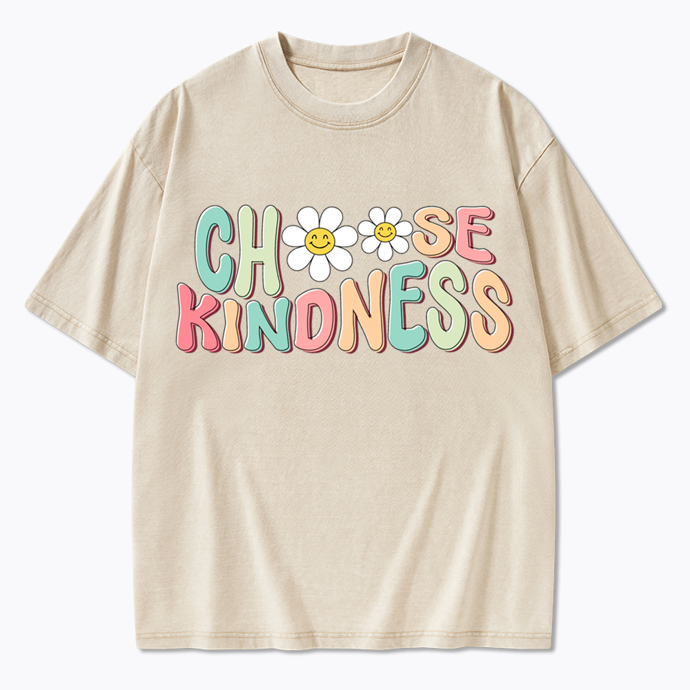 Choose Kindness Washed T-Shirt
