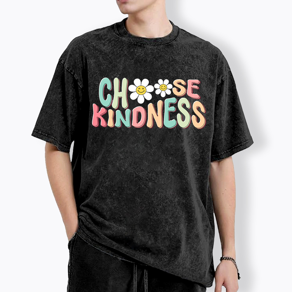 Choose Kindness Washed T-Shirt