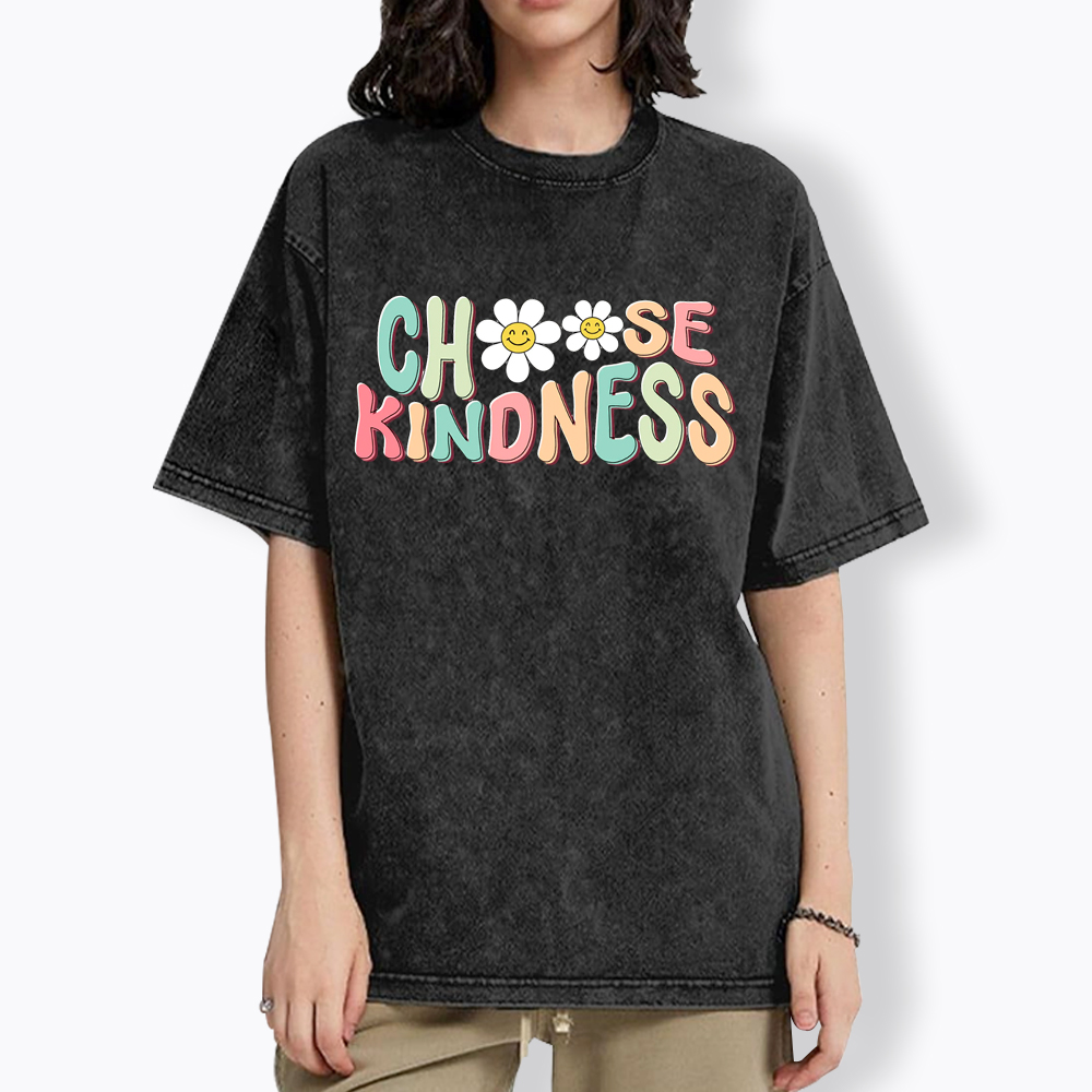 Choose Kindness Washed T-Shirt