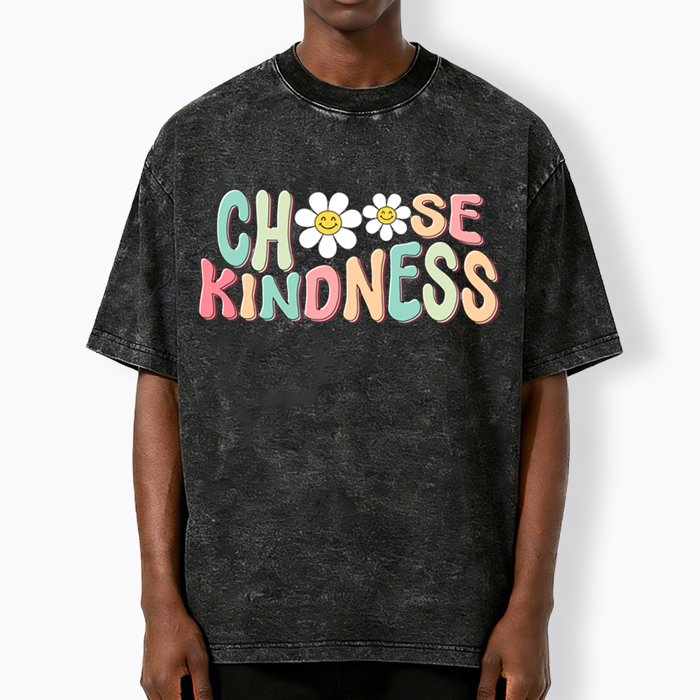 Choose Kindness Washed T-Shirt