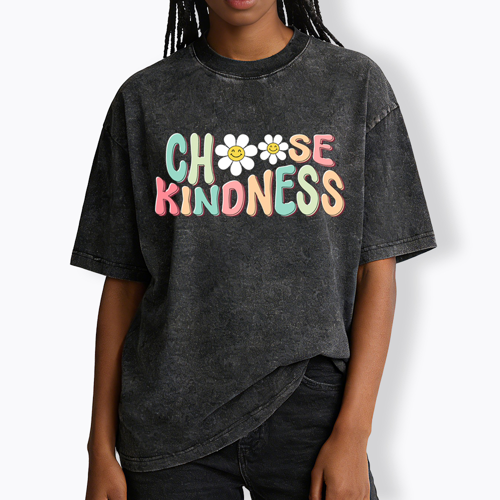 Choose Kindness Washed T-Shirt