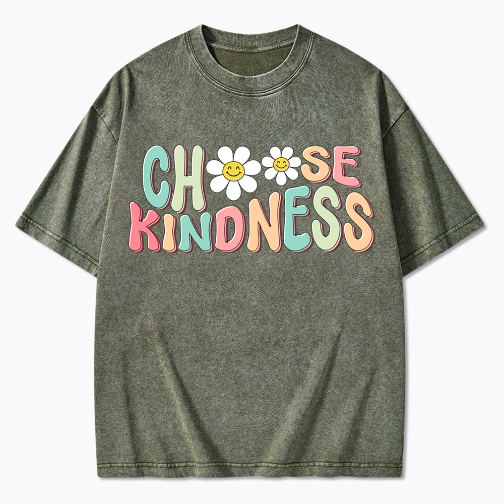 Choose Kindness Washed T-Shirt