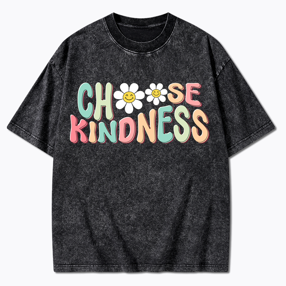 Choose Kindness Washed T-Shirt