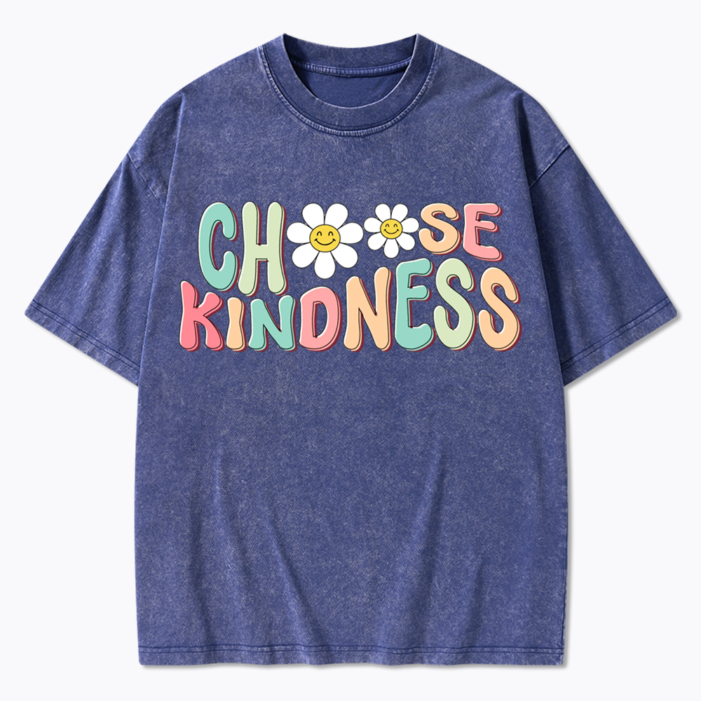 Choose Kindness Washed T-Shirt