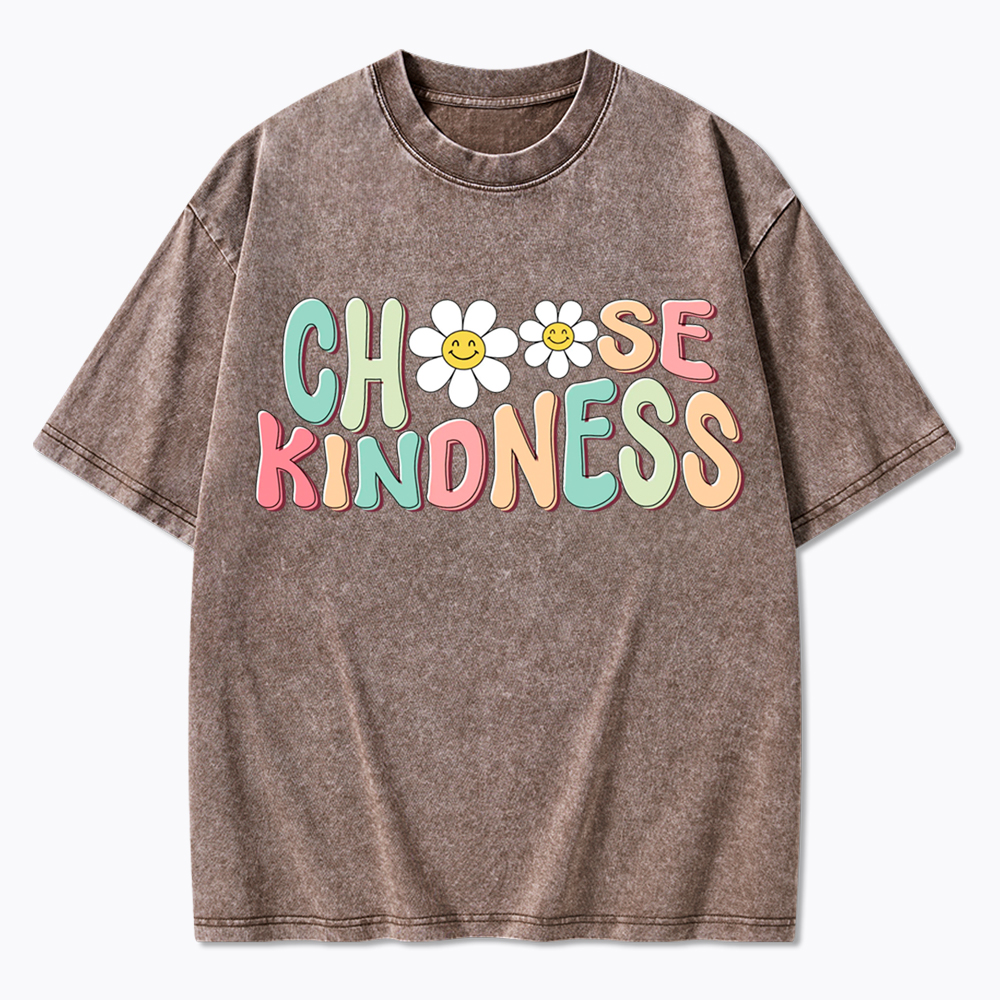 Choose Kindness Washed T-Shirt