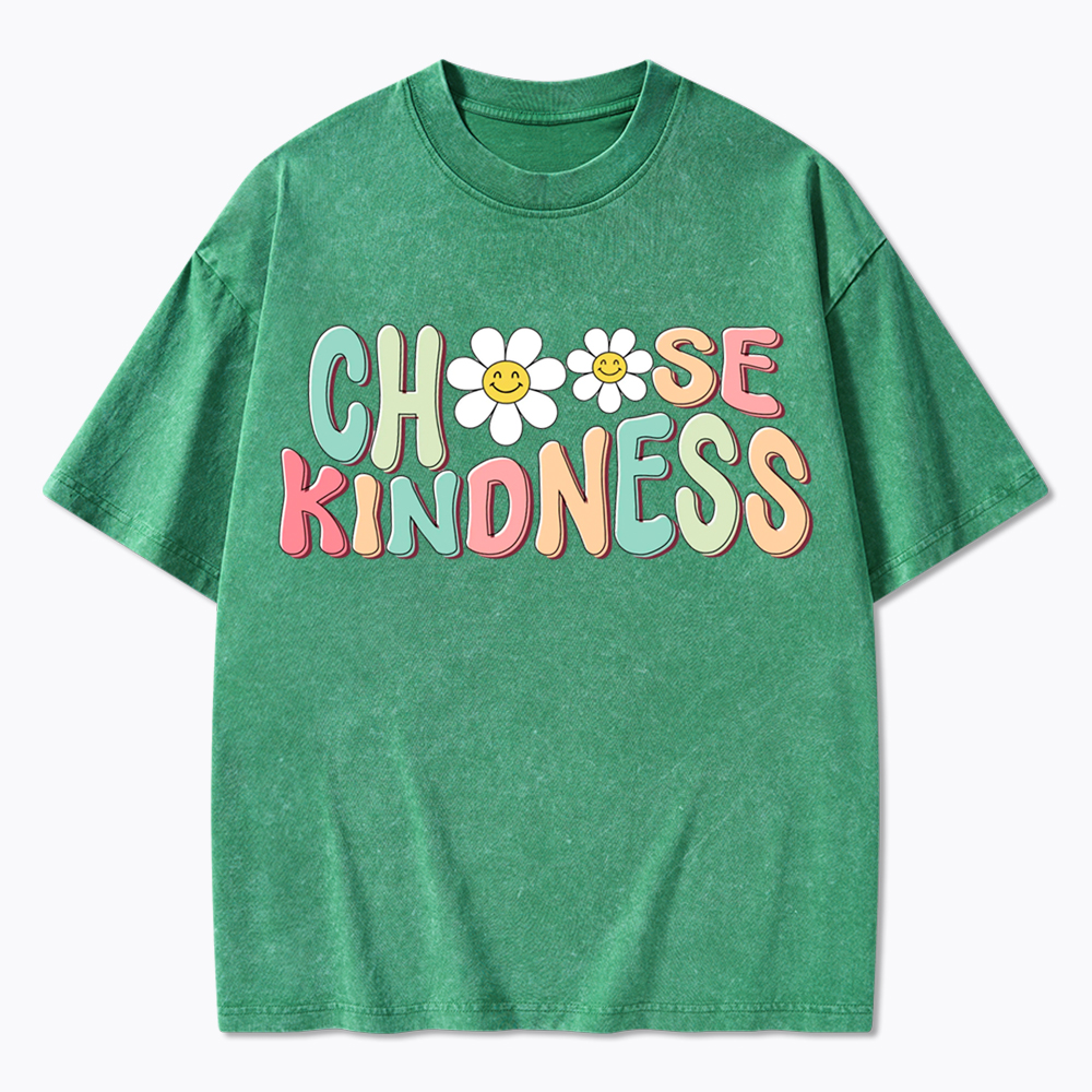 Choose Kindness Washed T-Shirt