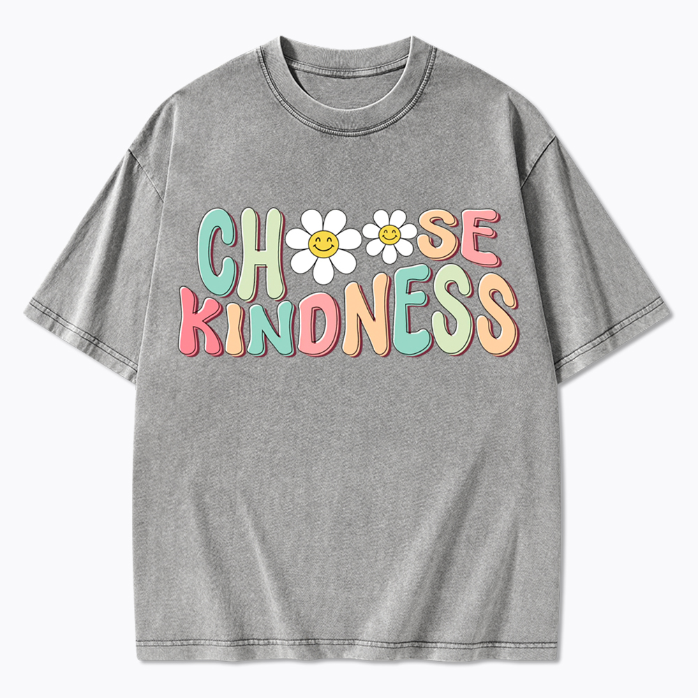 Choose Kindness Washed T-Shirt