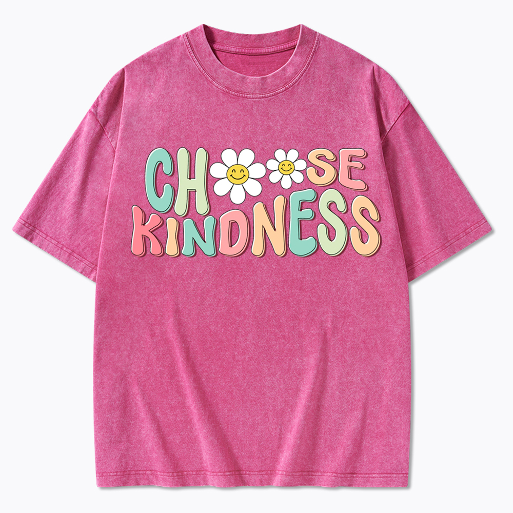 Choose Kindness Washed T-Shirt