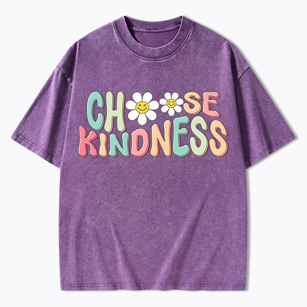 Choose Kindness Washed T-Shirt