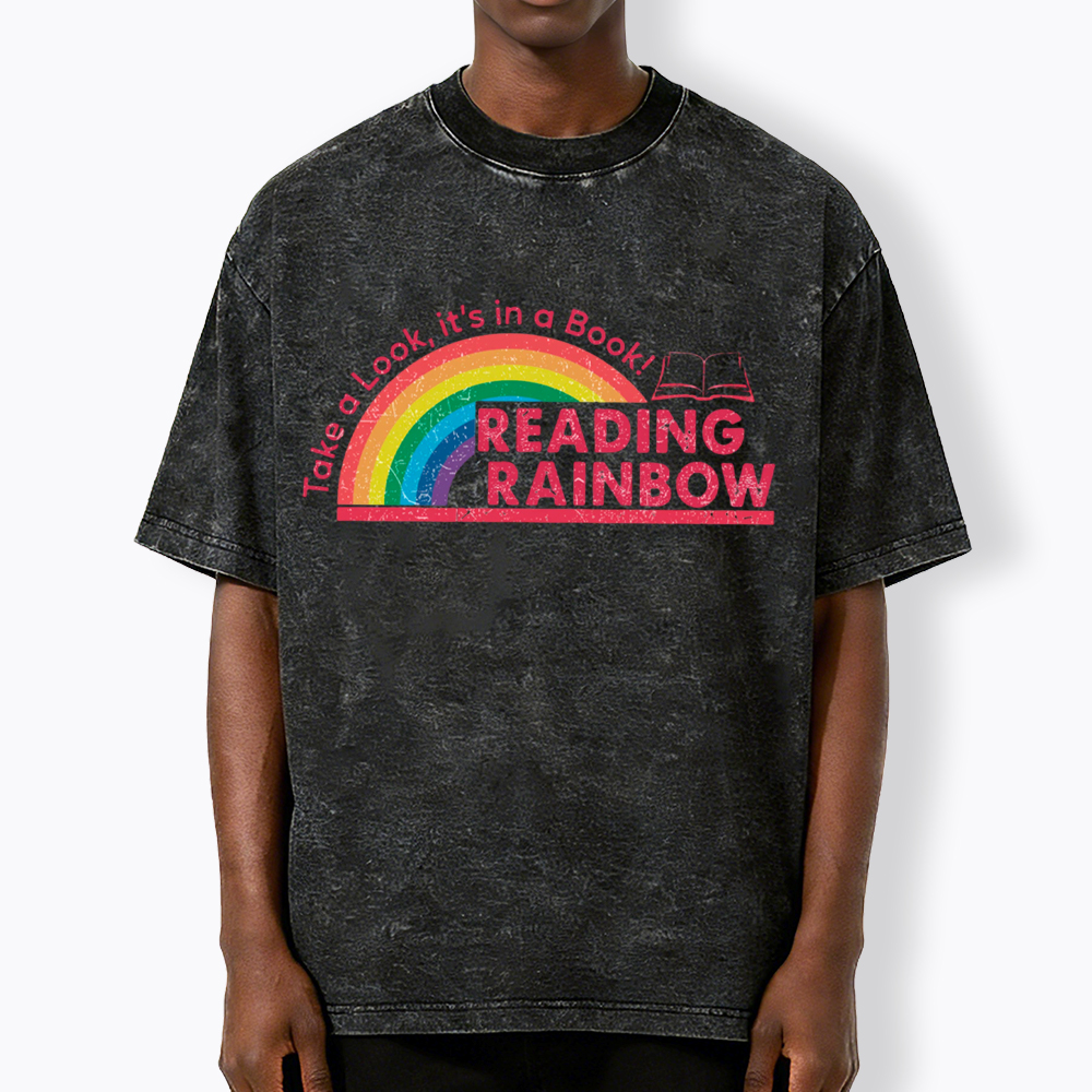 Take a Look, It’s in a Book Washed T-Shirt