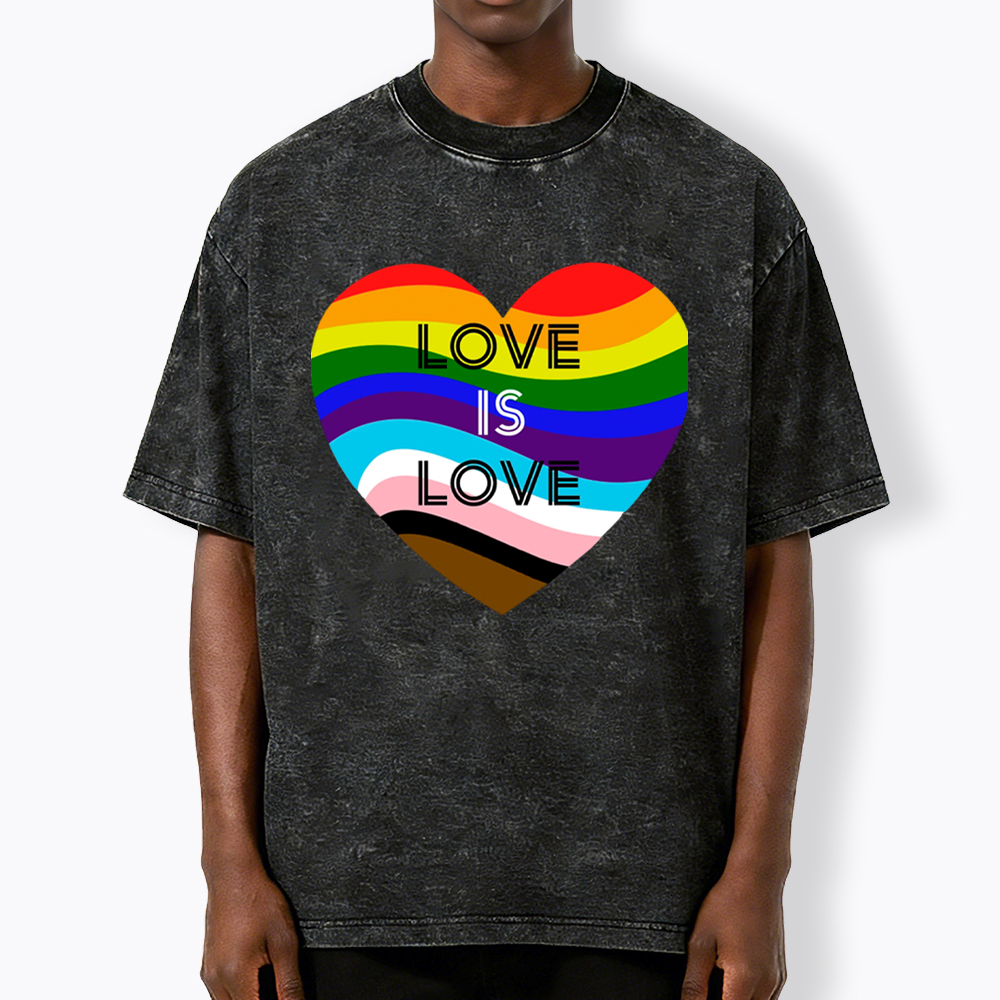 Love is Love Washed T-Shirt