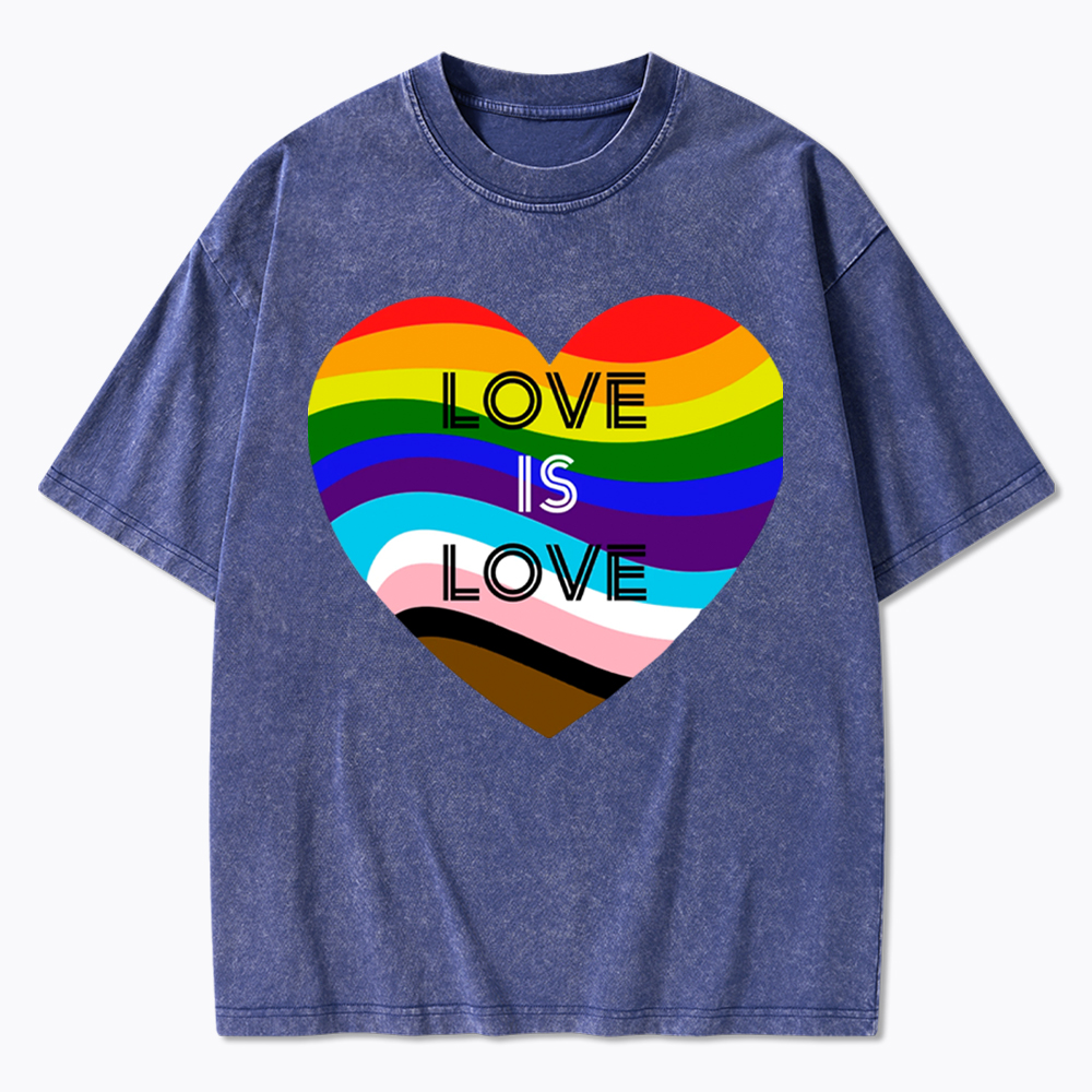 Love is Love Washed T-Shirt