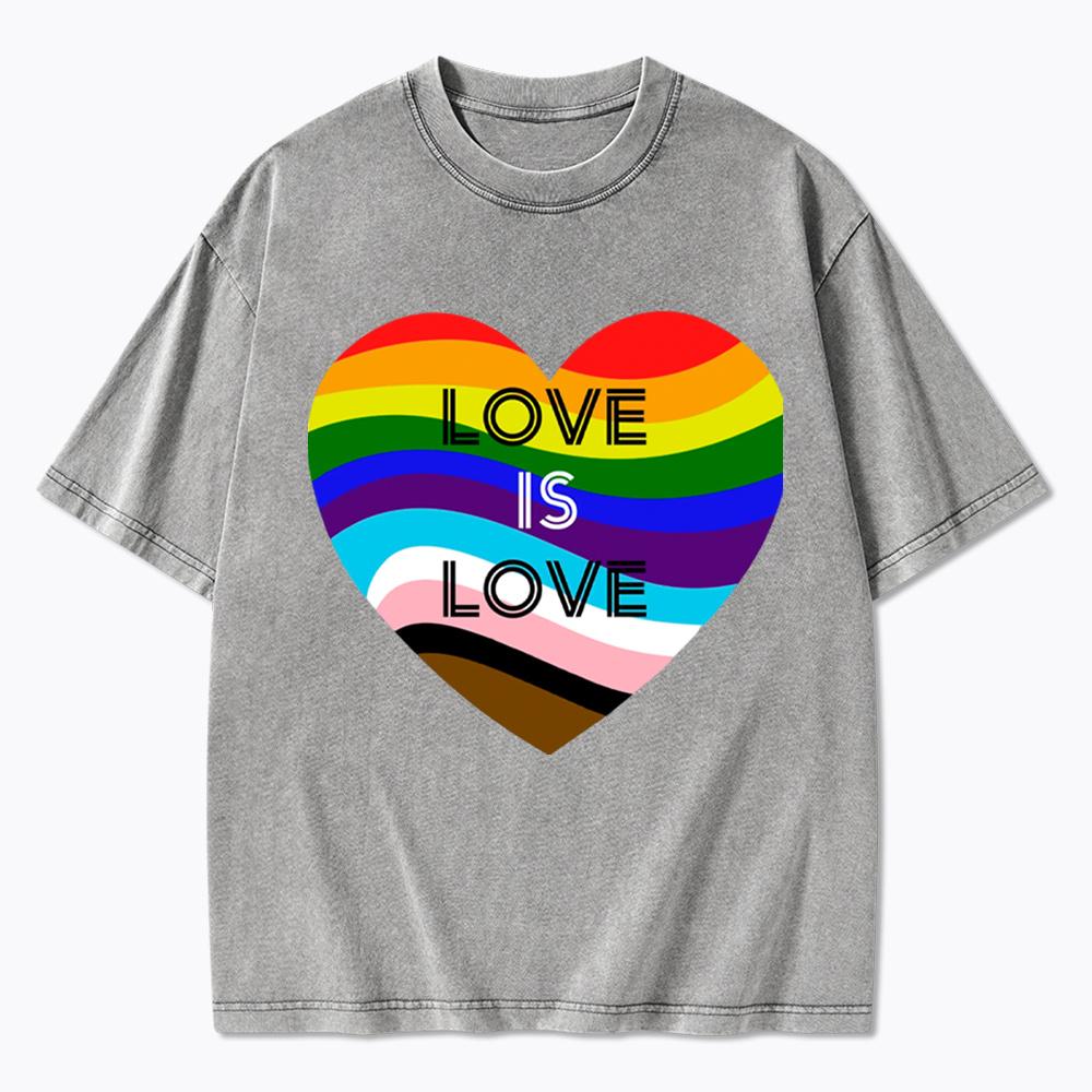 Love is Love Washed T-Shirt