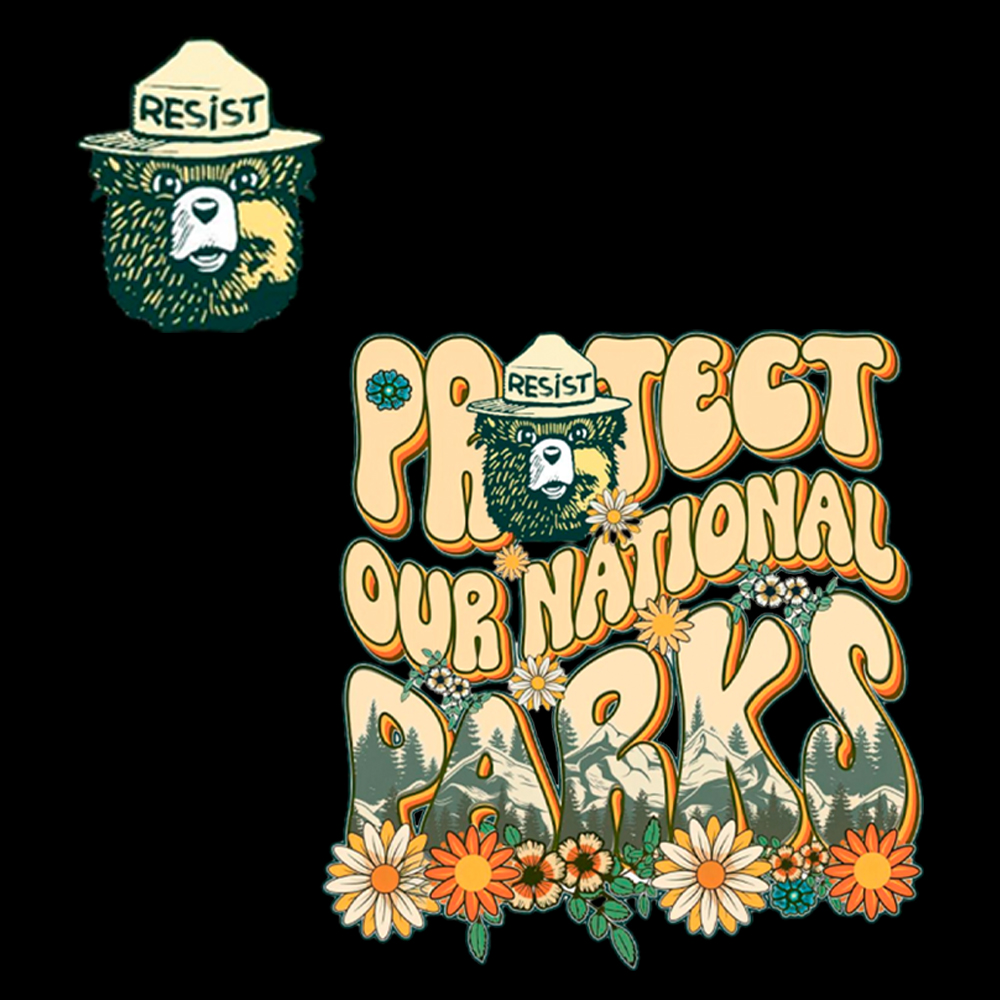 Protect Our National Parks Washed T-Shirt