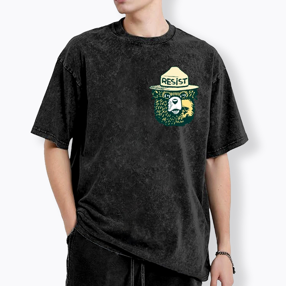 Protect Our National Parks Washed T-Shirt