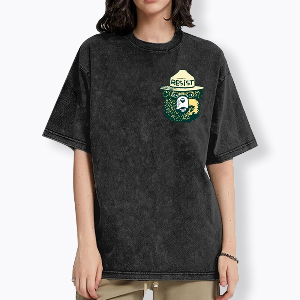 Protect Our National Parks Washed T-Shirt