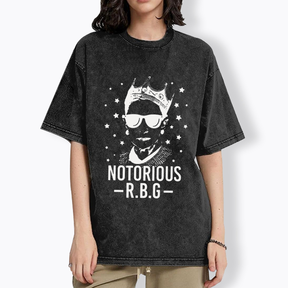 Notorious RBG Washed T-Shirt