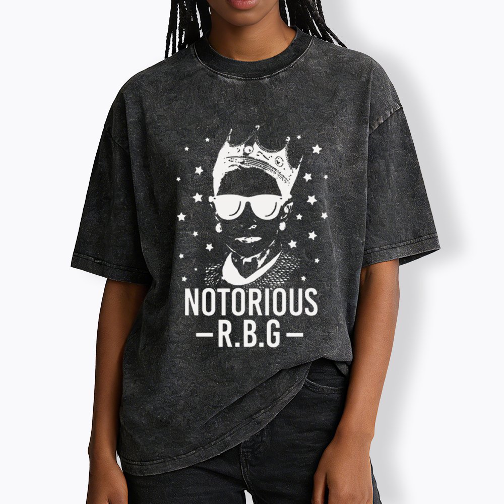 Notorious RBG Washed T-Shirt