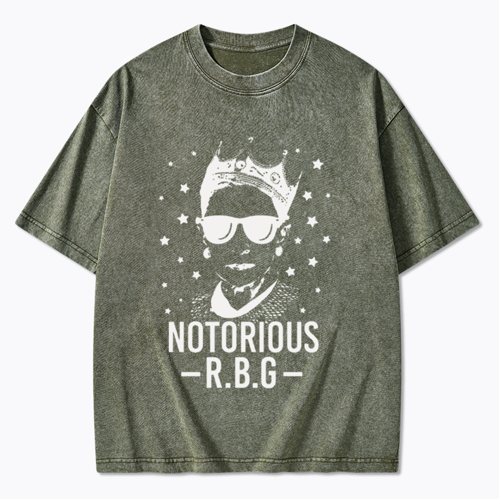 Notorious RBG Washed T-Shirt