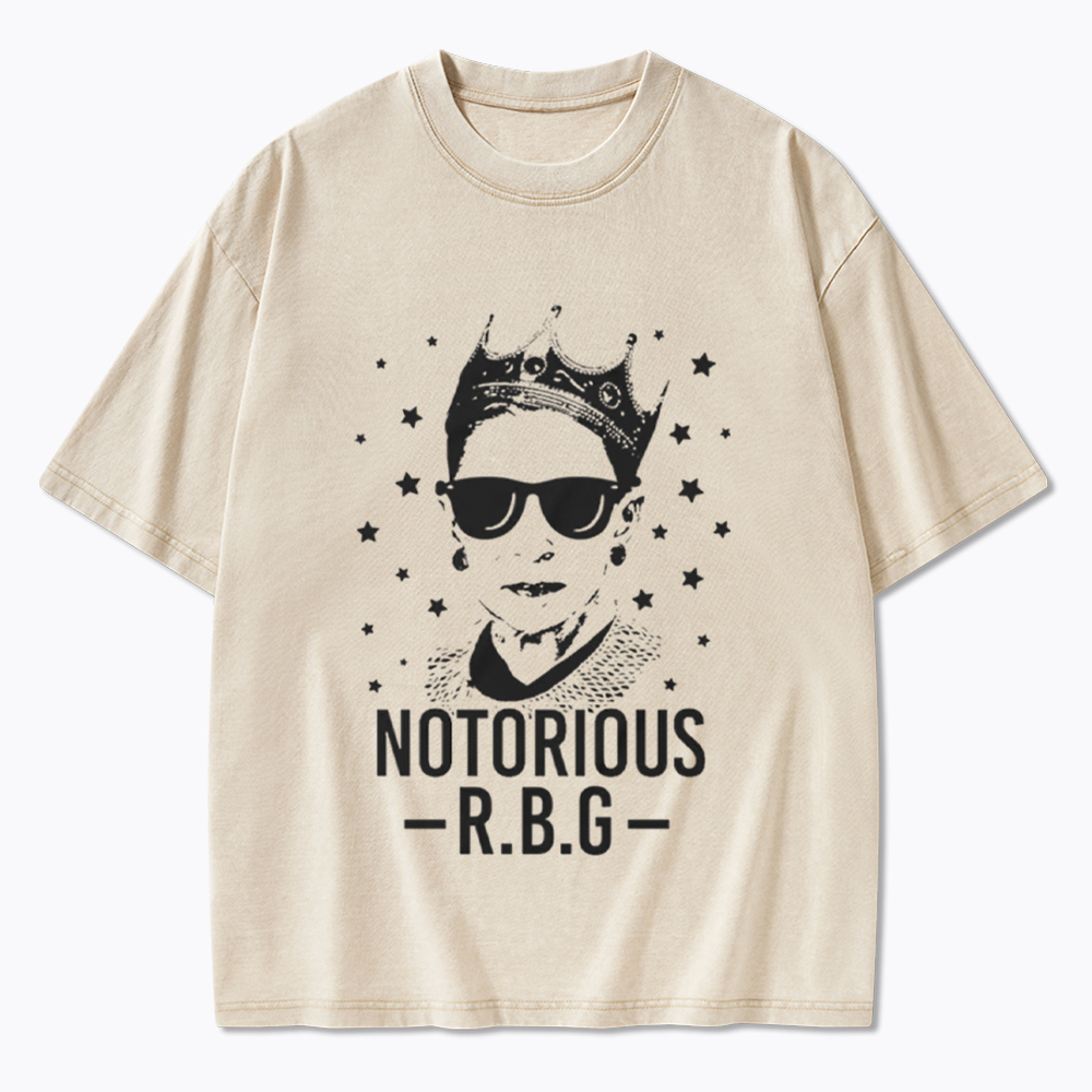 Notorious RBG Washed T-Shirt