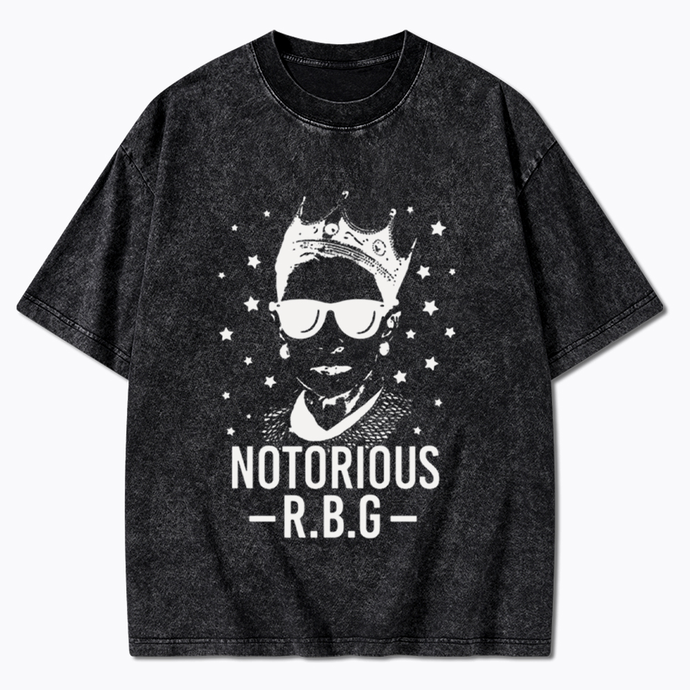 Notorious RBG Washed T-Shirt