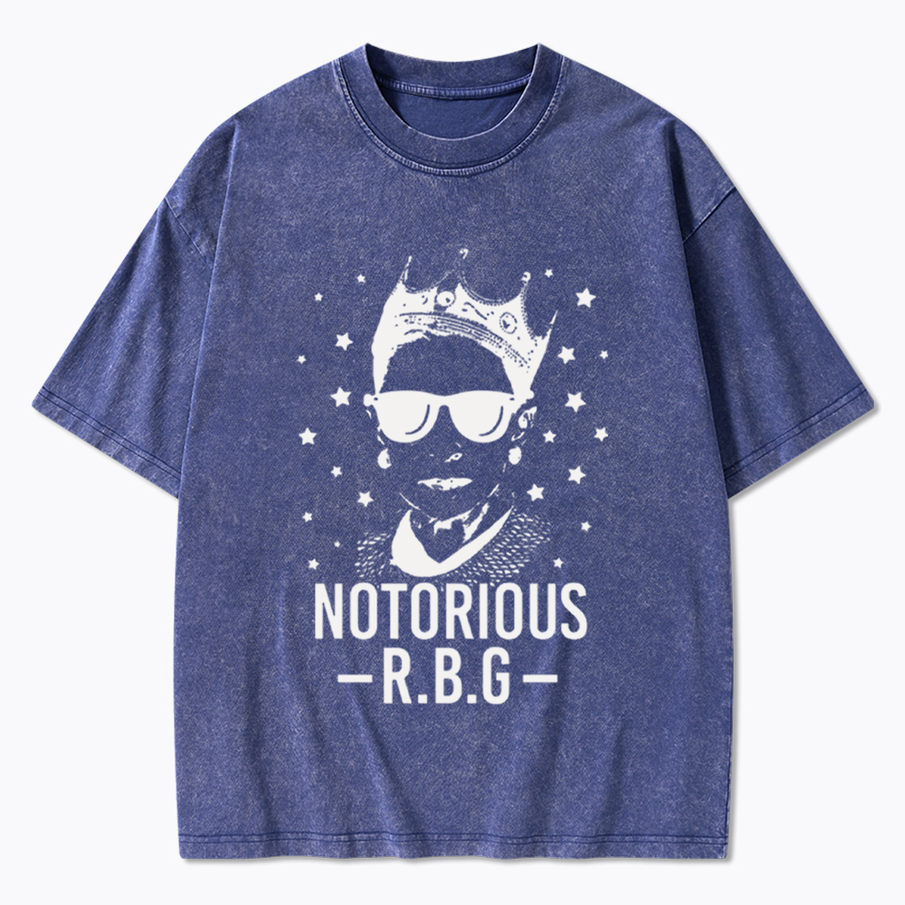 Notorious RBG Washed T-Shirt
