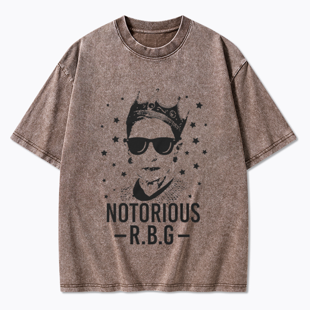 Notorious RBG Washed T-Shirt