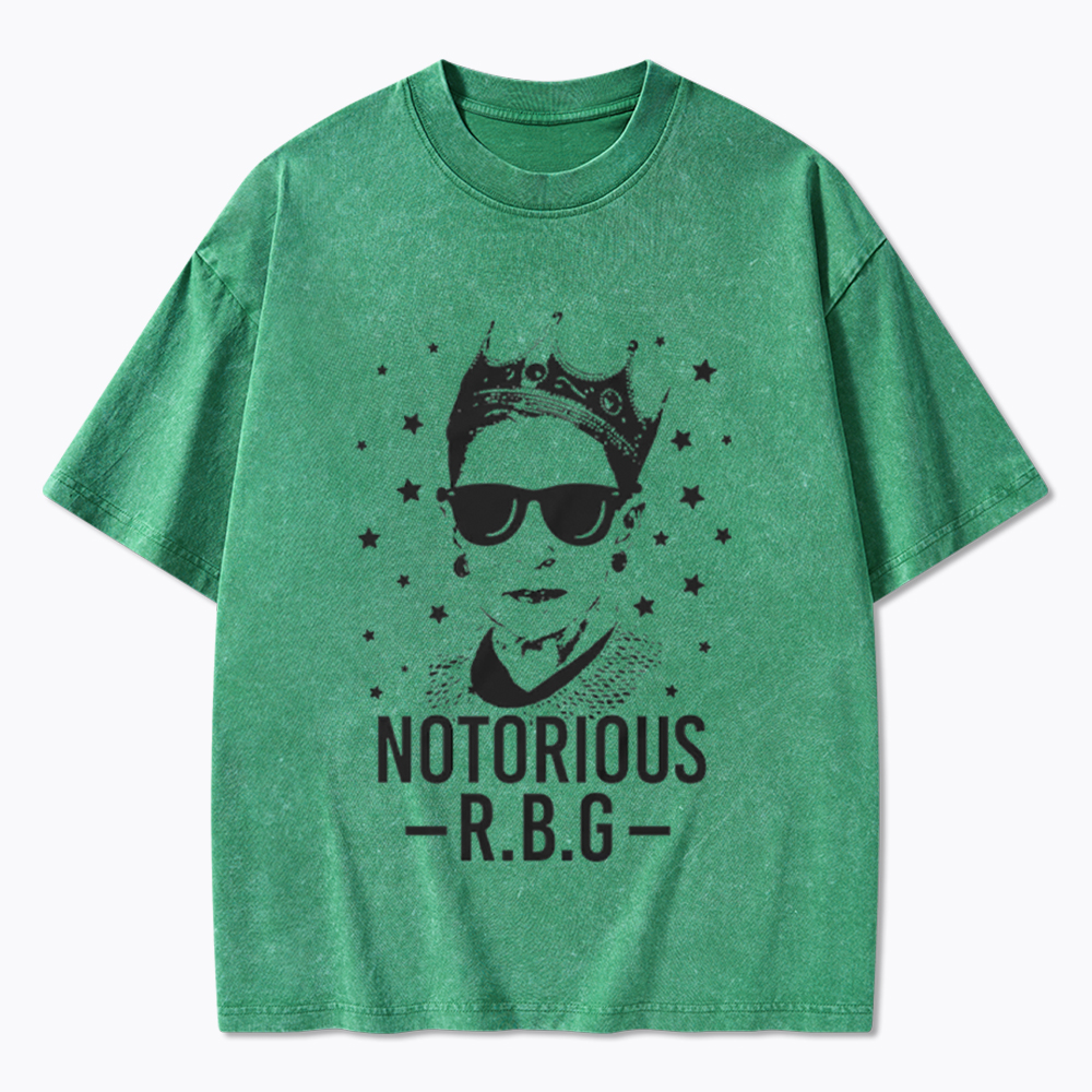 Notorious RBG Washed T-Shirt