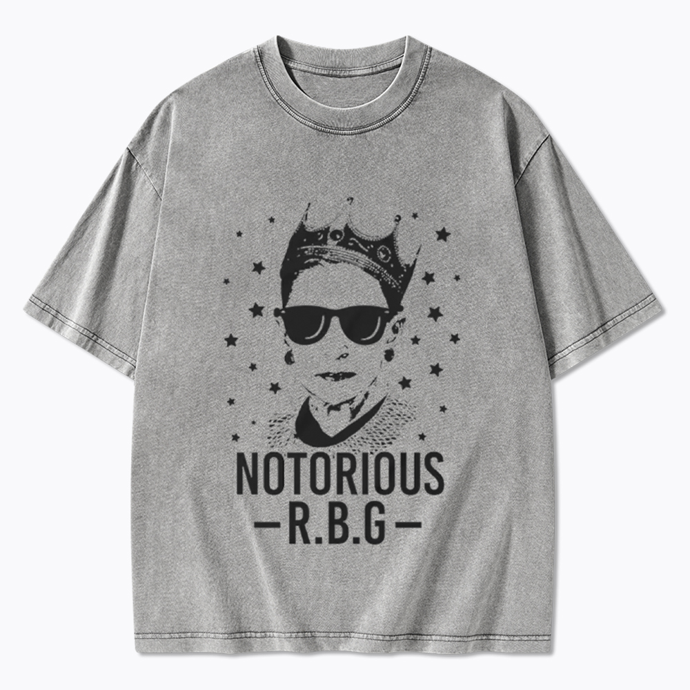 Notorious RBG Washed T-Shirt