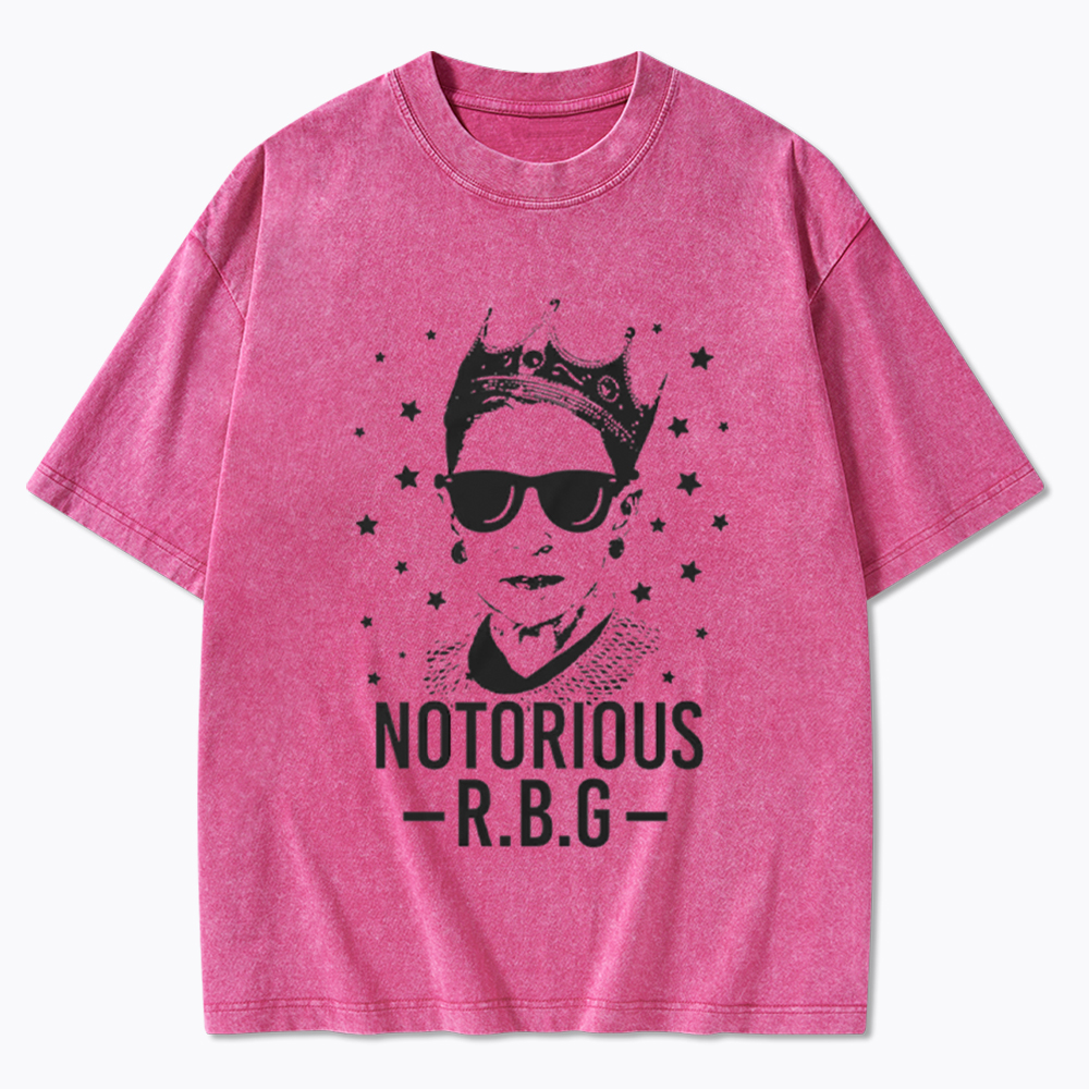 Notorious RBG Washed T-Shirt