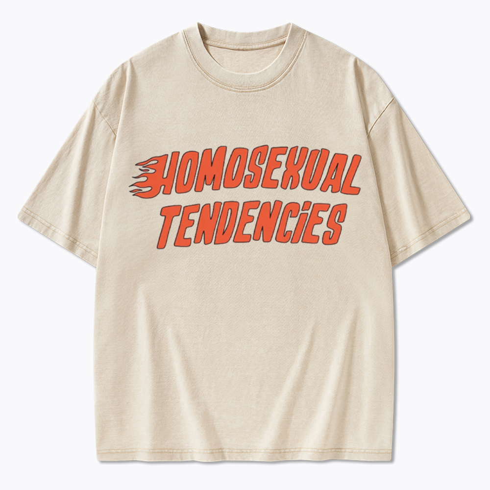 Homosexual Tendencies Washed T-Shirt
