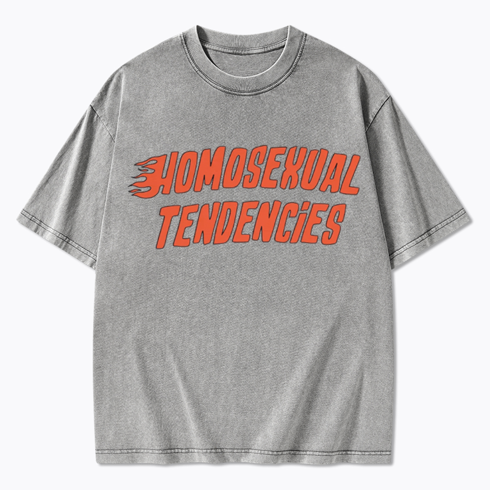 Homosexual Tendencies Washed T-Shirt