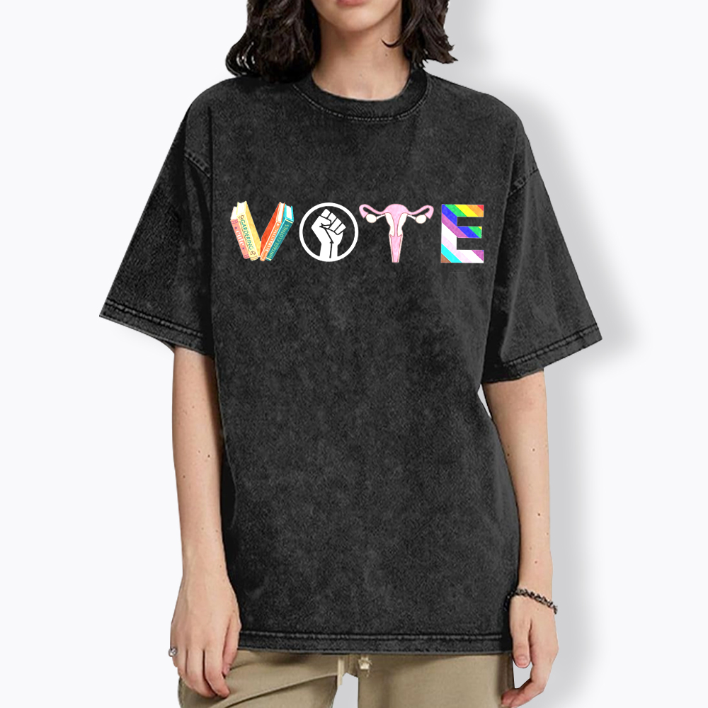 VOTE Washed T-Shirt