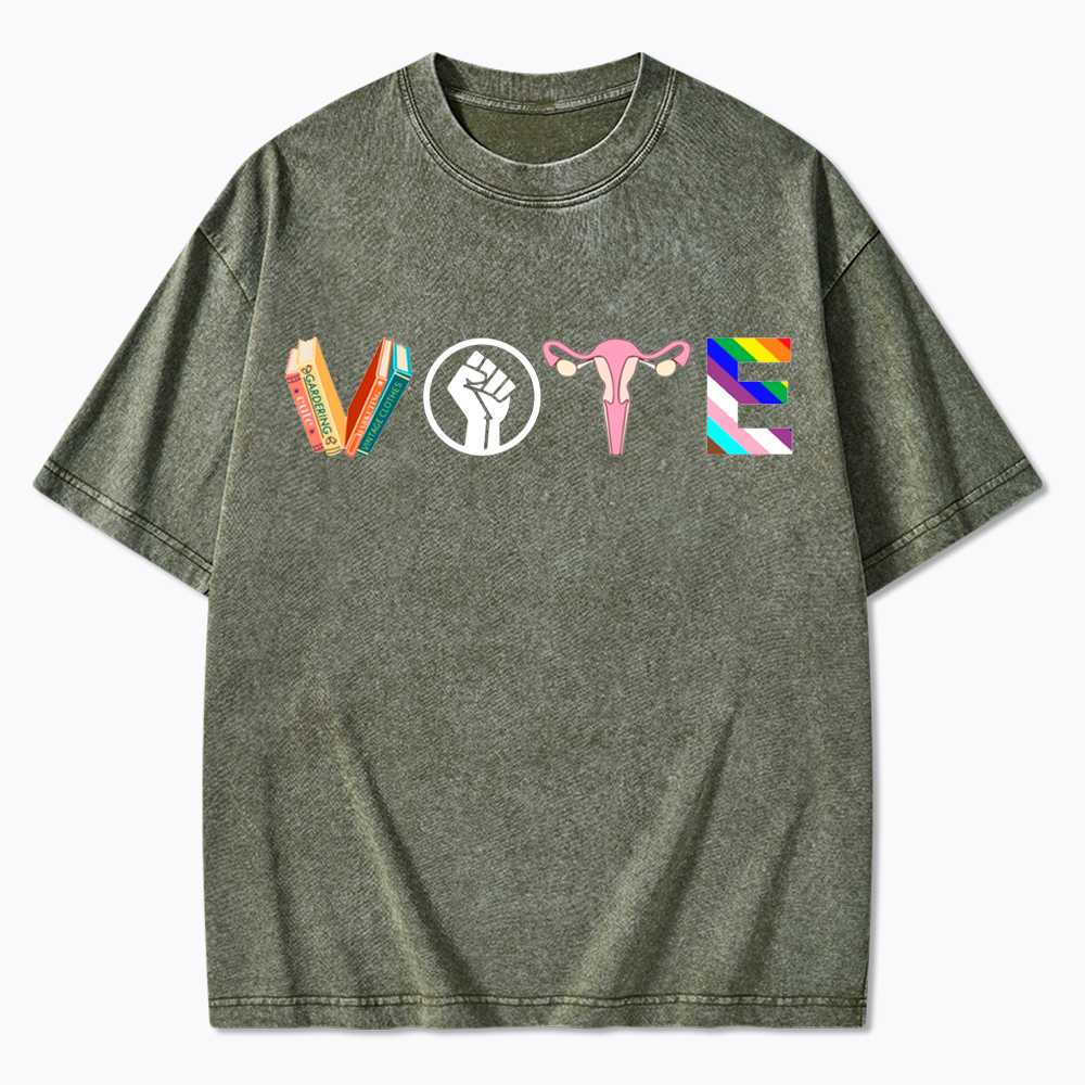 VOTE Washed T-Shirt