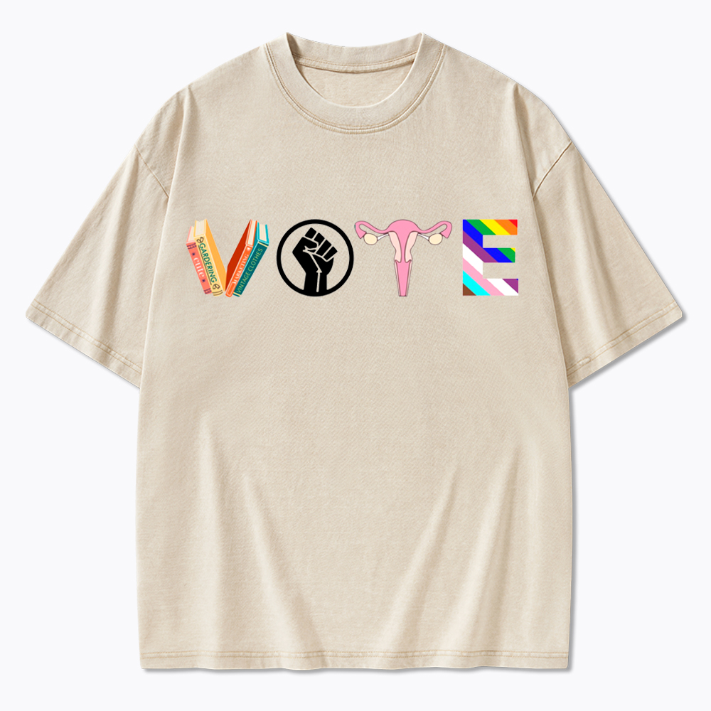 VOTE Washed T-Shirt