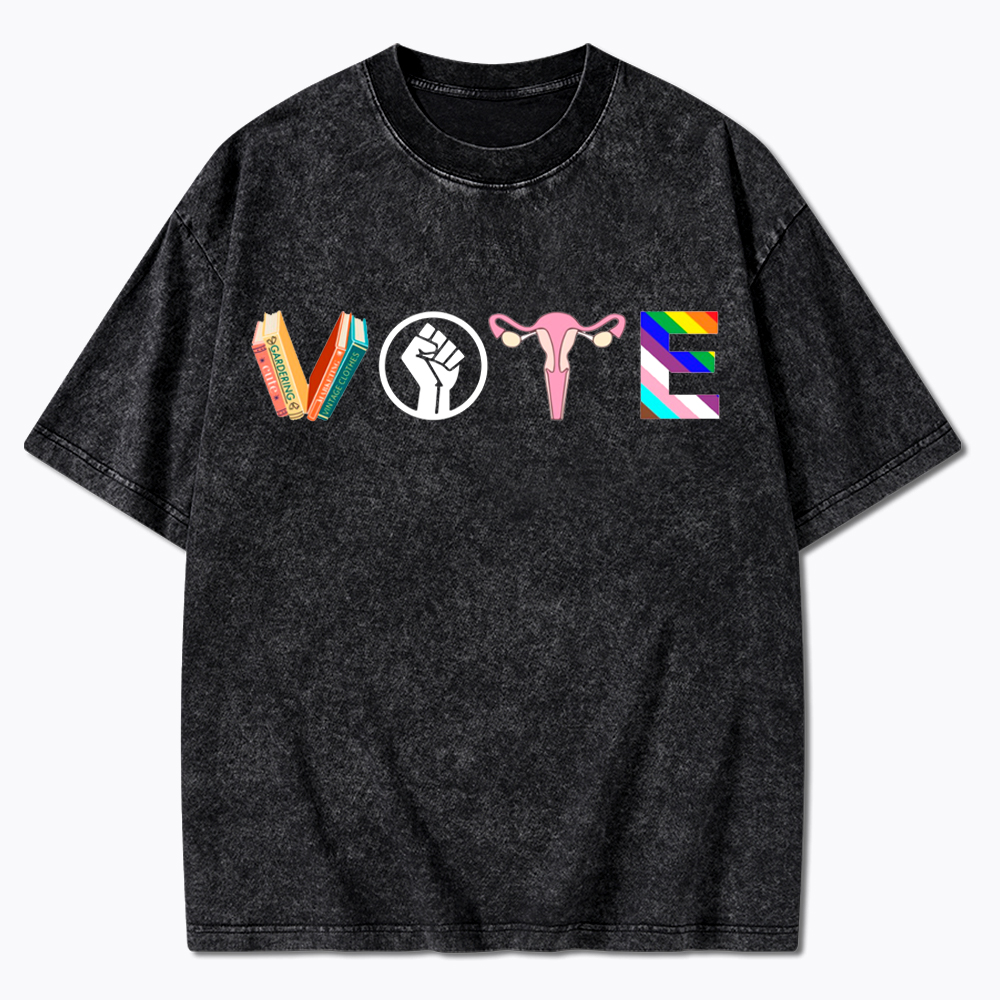 VOTE Washed T-Shirt