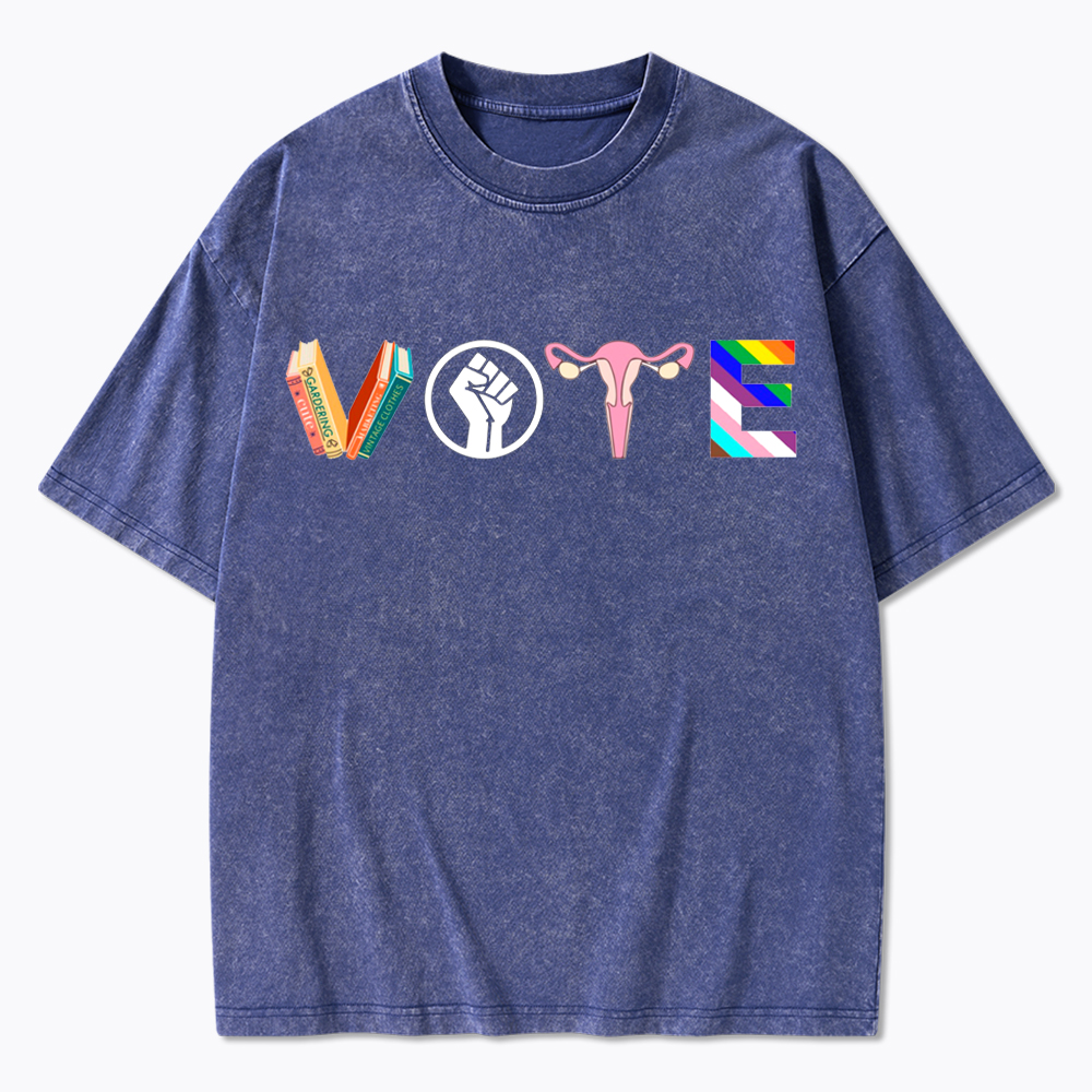 VOTE Washed T-Shirt