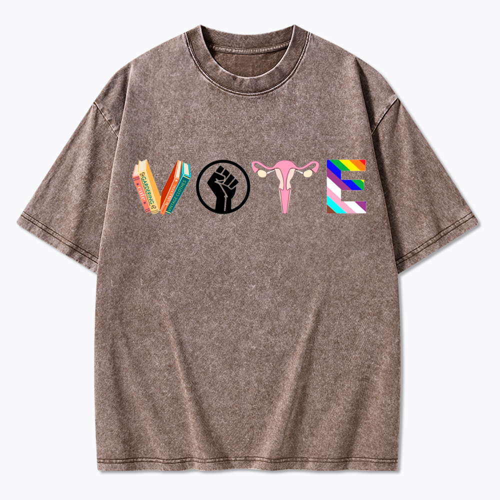 VOTE Washed T-Shirt
