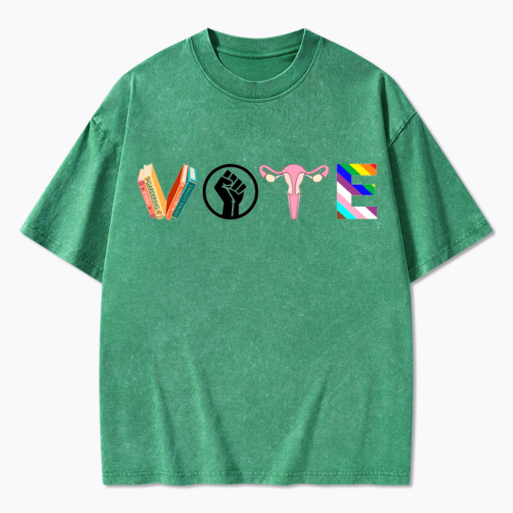 VOTE Washed T-Shirt