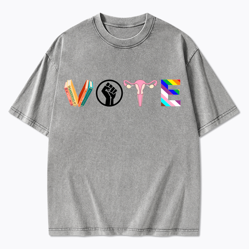 VOTE Washed T-Shirt