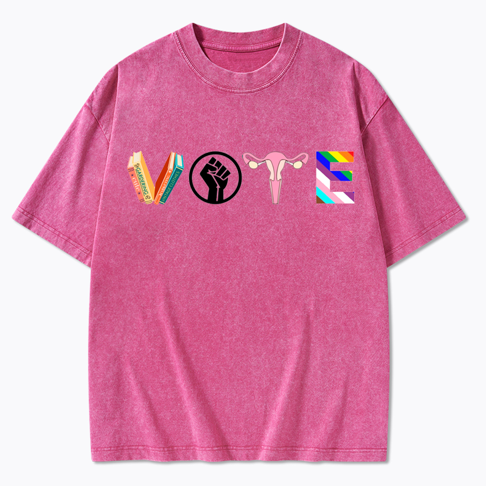 VOTE Washed T-Shirt