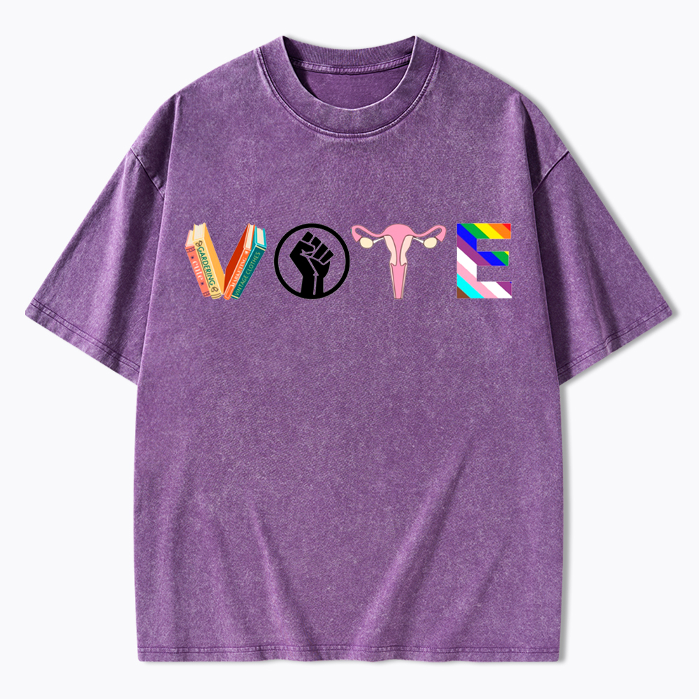 VOTE Washed T-Shirt