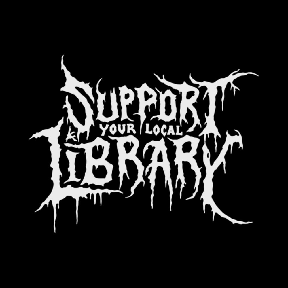 Death Metal Print Off Shoulder T-shirts