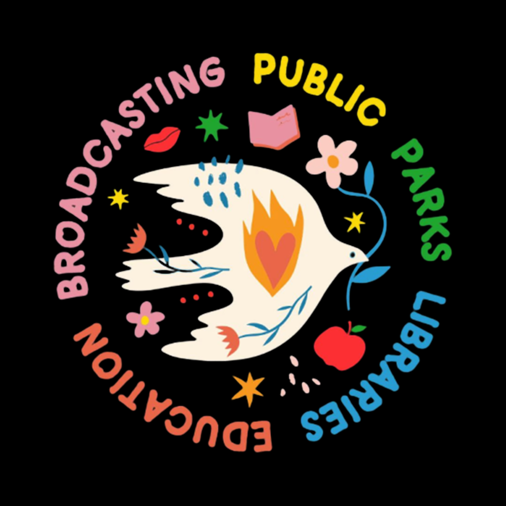 Protect Our Public Parks Washed T-Shirts